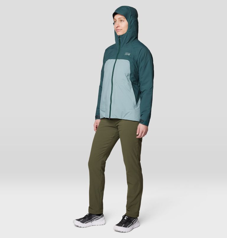 Manteau isolé Stretch Ozonic, Color: Blue Sage, Verve, image 2