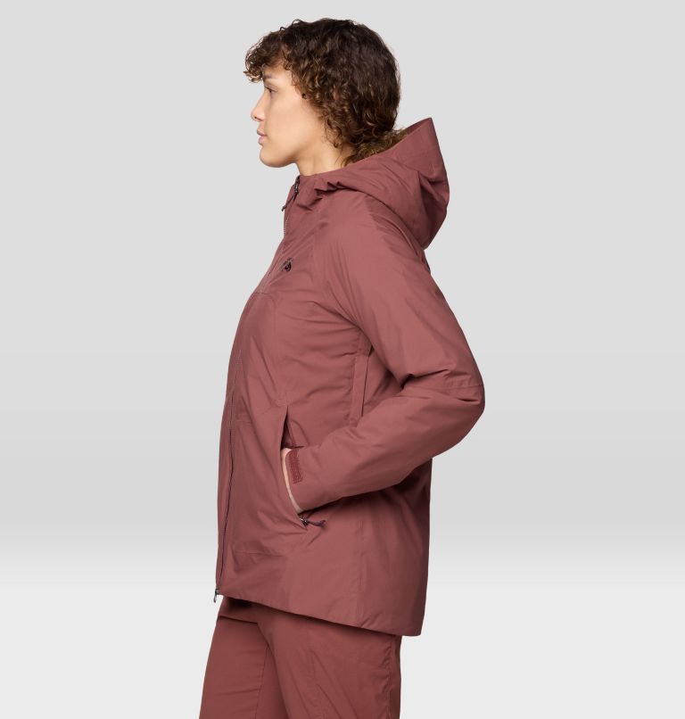 Manteau isolé Stretch Ozonic, Color: Bourbon Brown, image 3