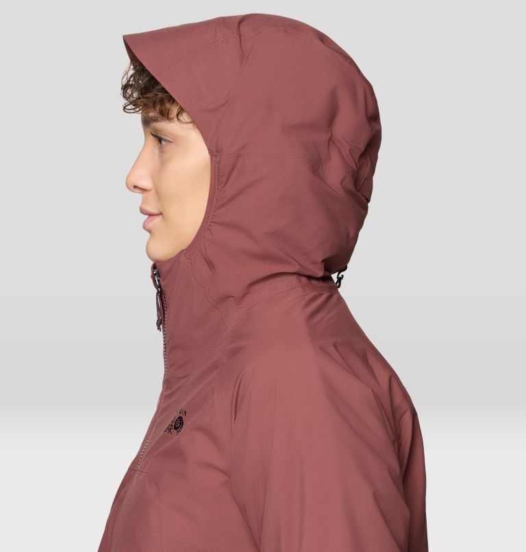 Manteau isolé Stretch Ozonic, Color: Bourbon Brown, image 9