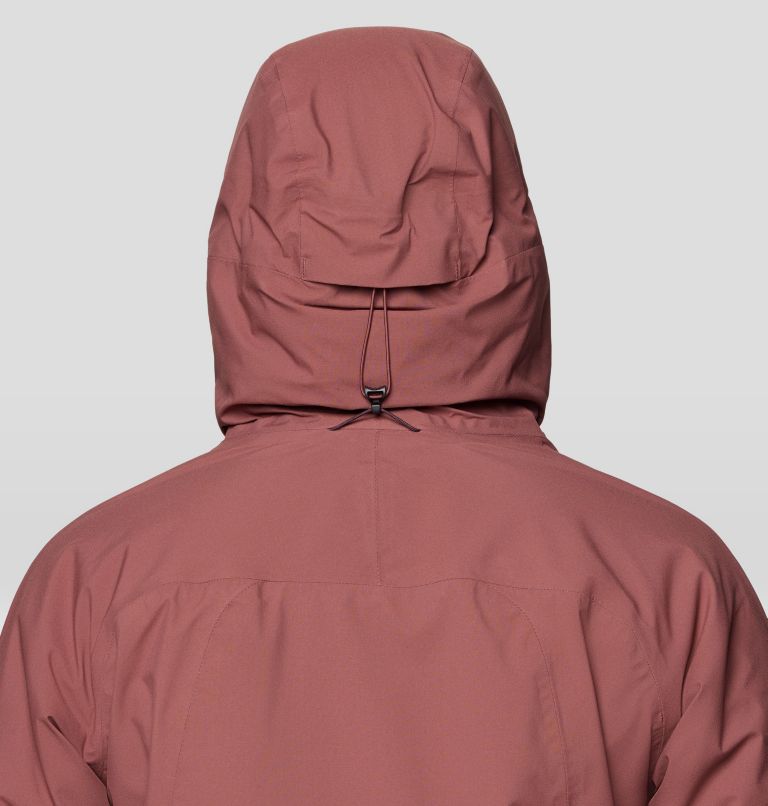 Manteau isolé Stretch Ozonic, Color: Bourbon Brown, image 10