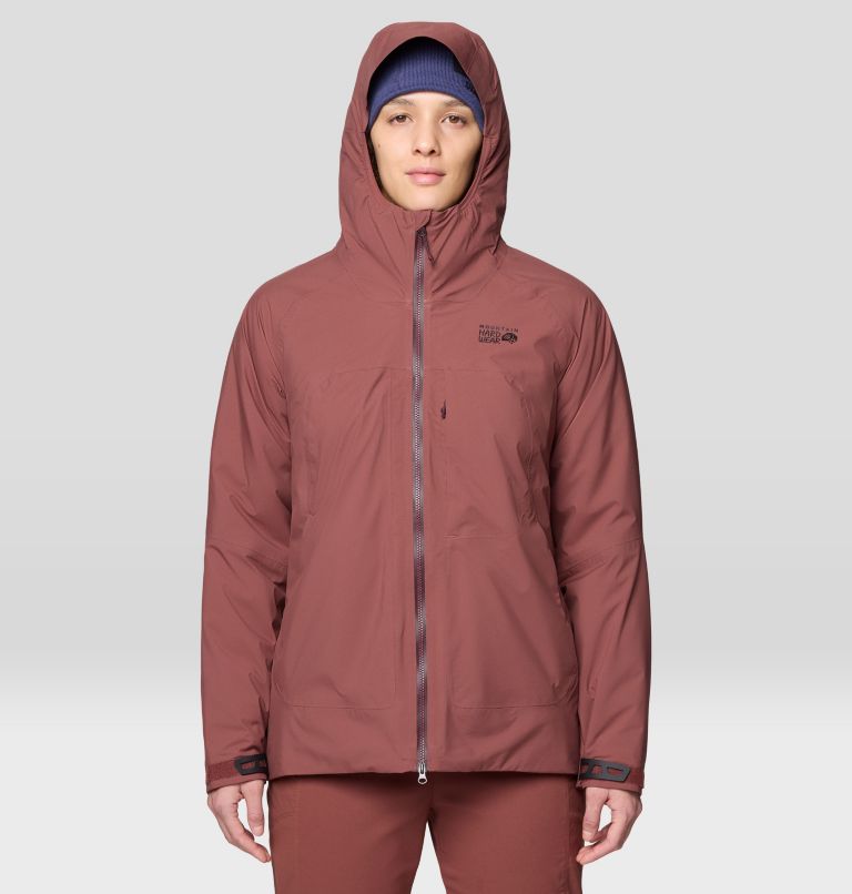 Manteau isolé Stretch Ozonic, Color: Bourbon Brown, image 1