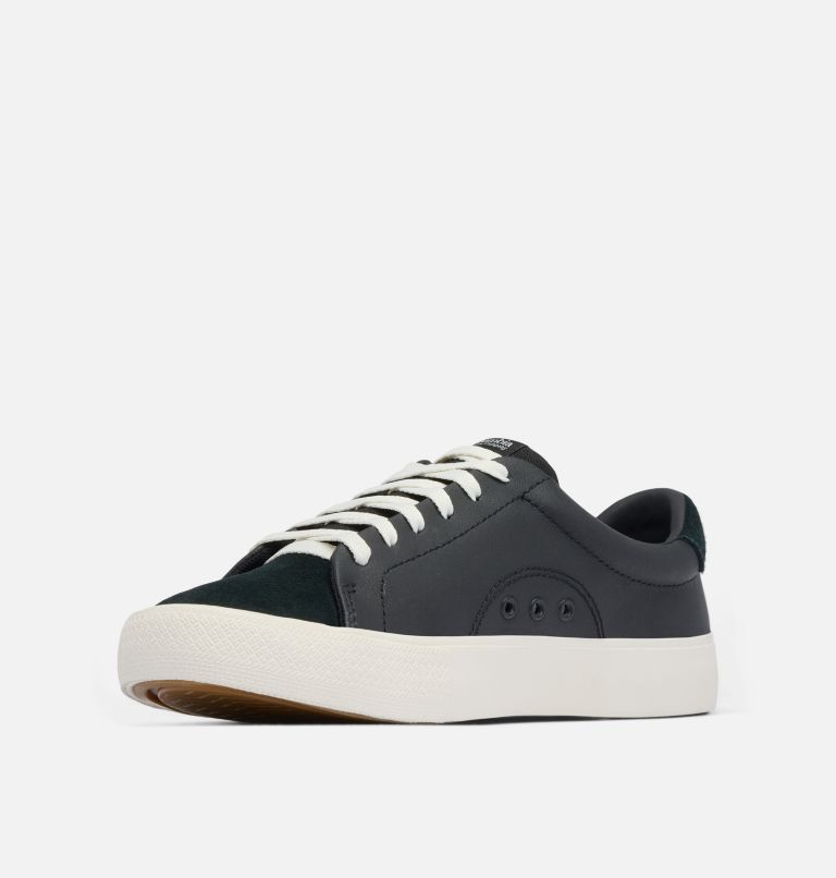 Women's Bonehead LEA Shoe, Color: Black, Sea Salt, image 7