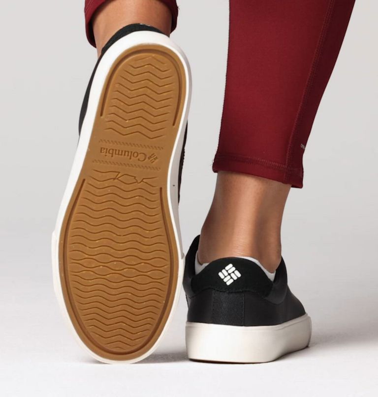 Women's Bonehead LEA Shoe, Color: Black, Sea Salt