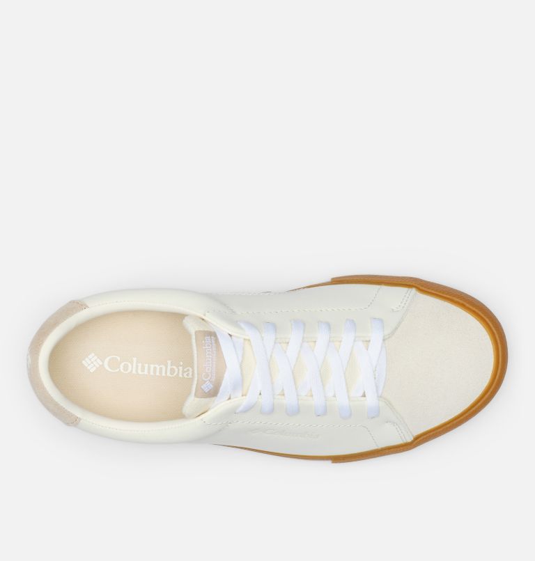 Women's Bonehead LEA Shoe, Color: Sea Salt, Soft Taupe, image 4