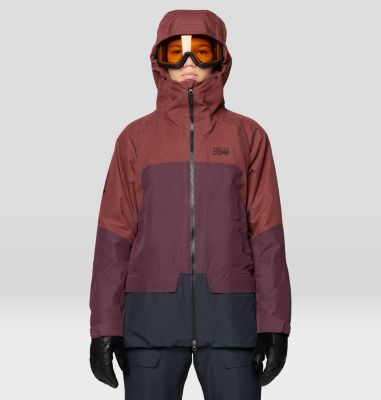 Women's Ski & Snowboard Jackets | Mountain Hardwear