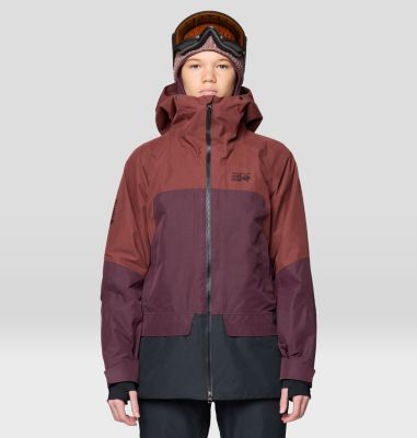 Women's Ski & Snowboard Jackets | Mountain Hardwear