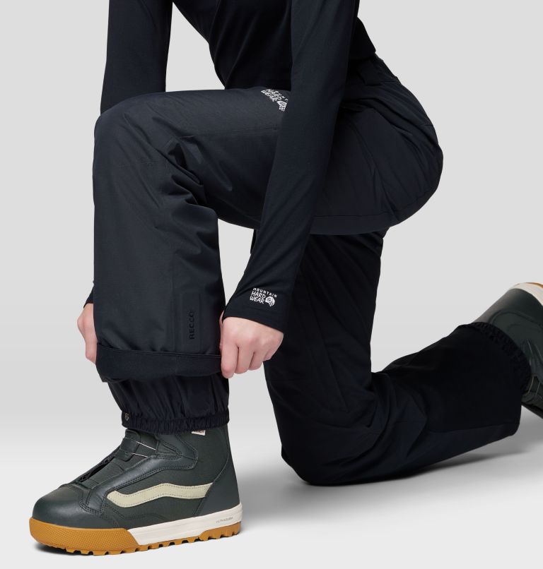 Women's Cloud Bank GORE-TEX Pant, Color: Black, image 8
