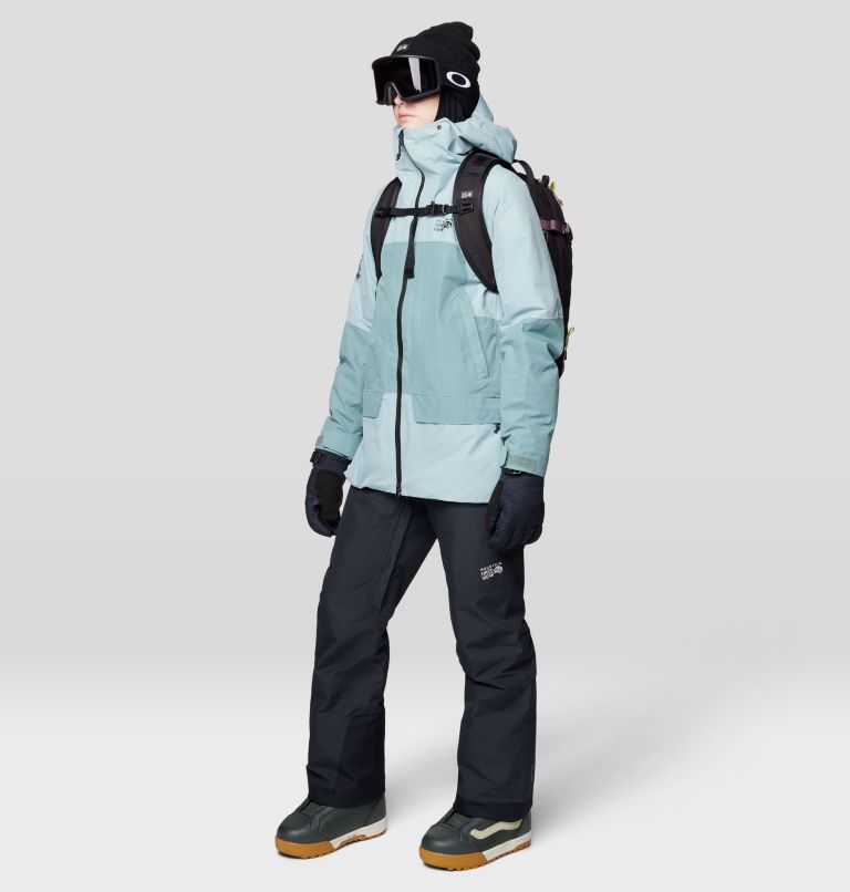 Women's Cloud Bank GORE-TEX Pant, Color: Black, image 2