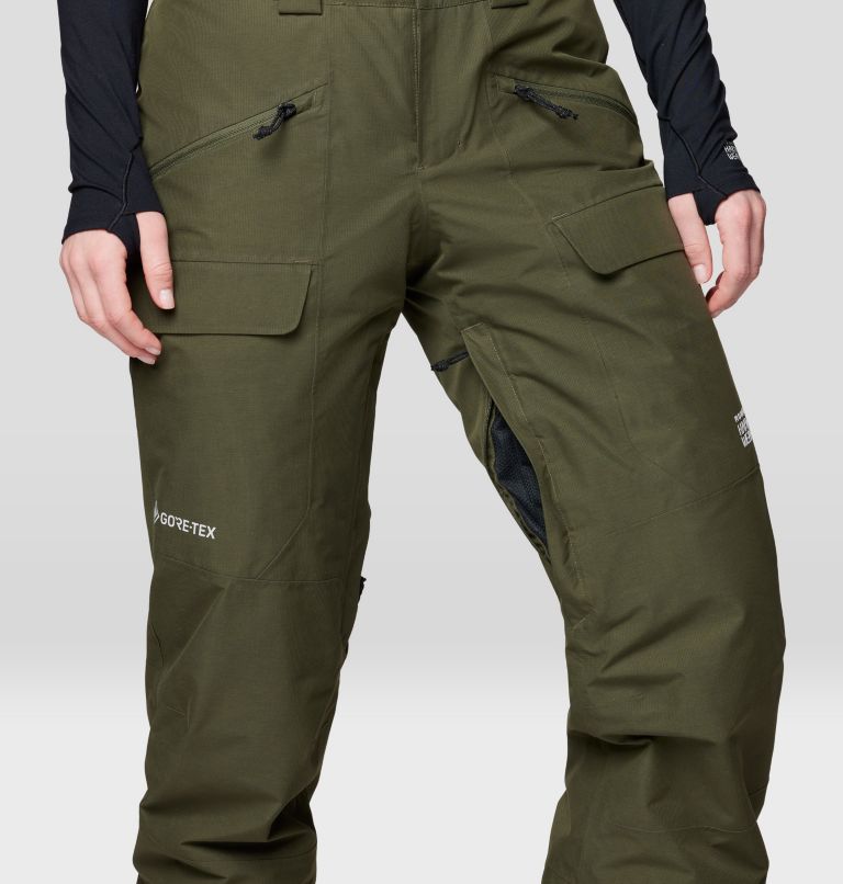 Women's Cloud Bank GORE-TEX Pant, Color: Dark Pine, image 7