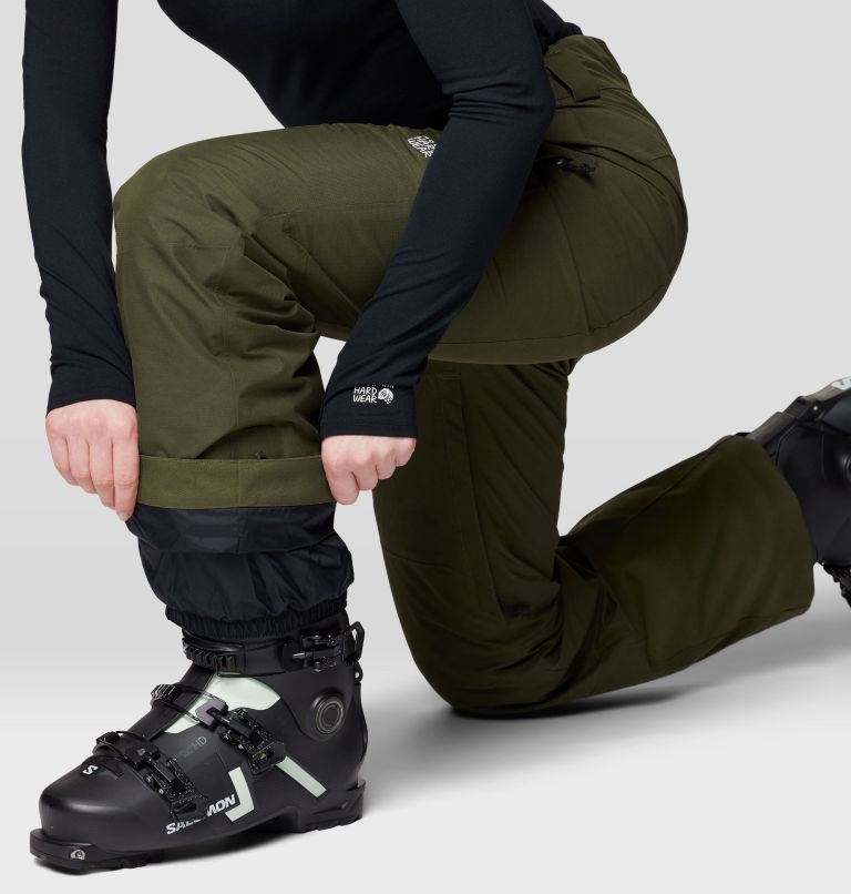 Women's Cloud Bank GORE-TEX Pant, Color: Dark Pine, image 8