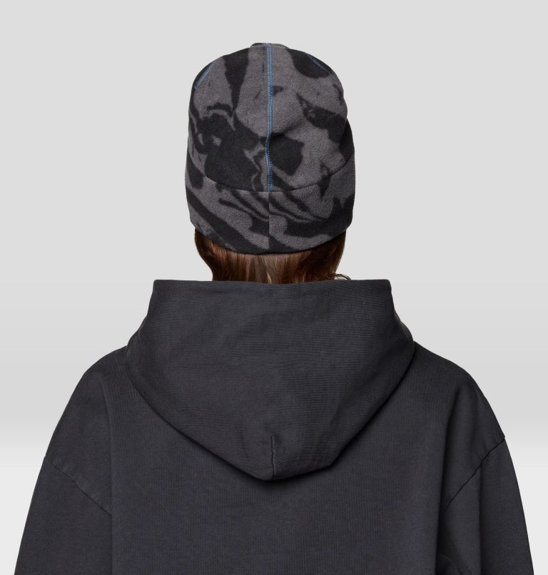 Ski Fleece Beanie | 007 | O/S, Color: Volcanic Rockstrata Print, image 6