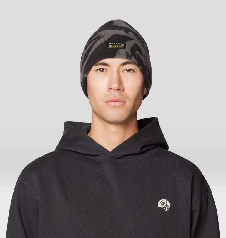 Ski Fleece Beanie | 007 | O/S, Color: Volcanic Rockstrata Print, image 1