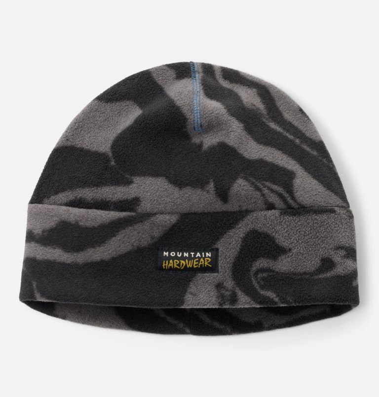 Ski Fleece Beanie | 007 | O/S, Color: Volcanic Rockstrata Print, image 2