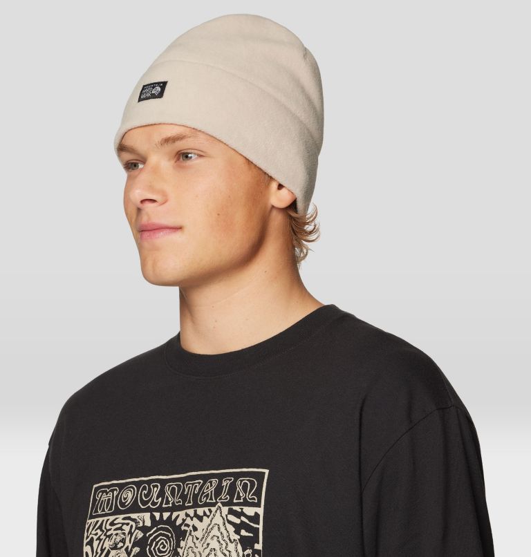 Ski Fleece Beanie | 160 | O/S, Color: Fossil, image 4