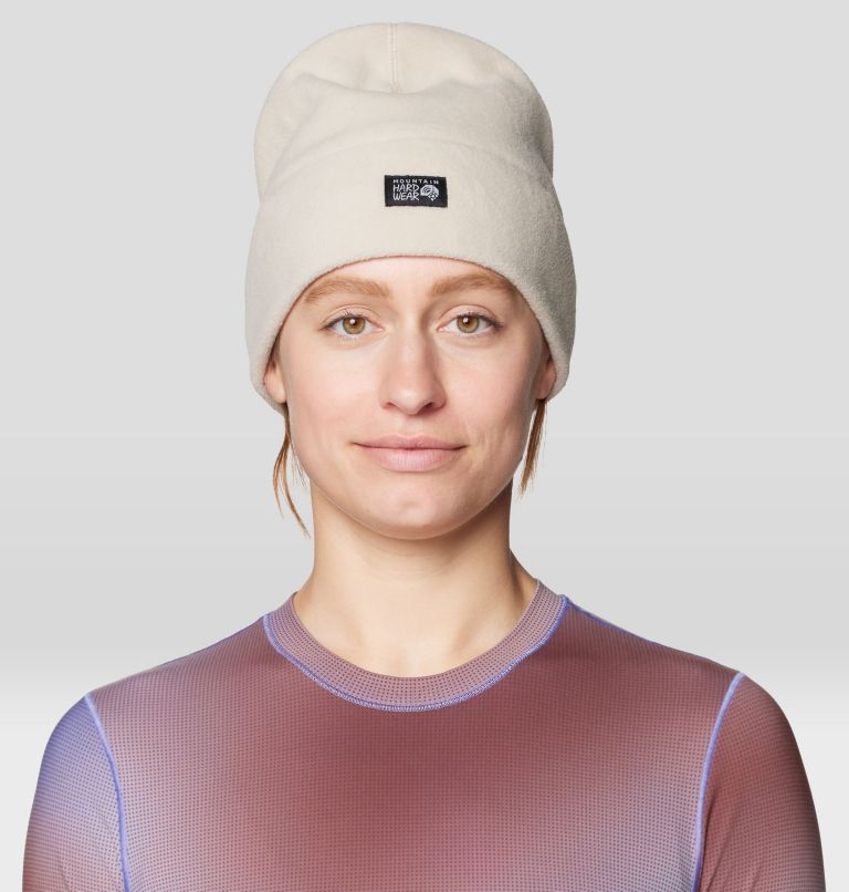 Ski Fleece Beanie | 160 | O/S, Color: Fossil, image 5