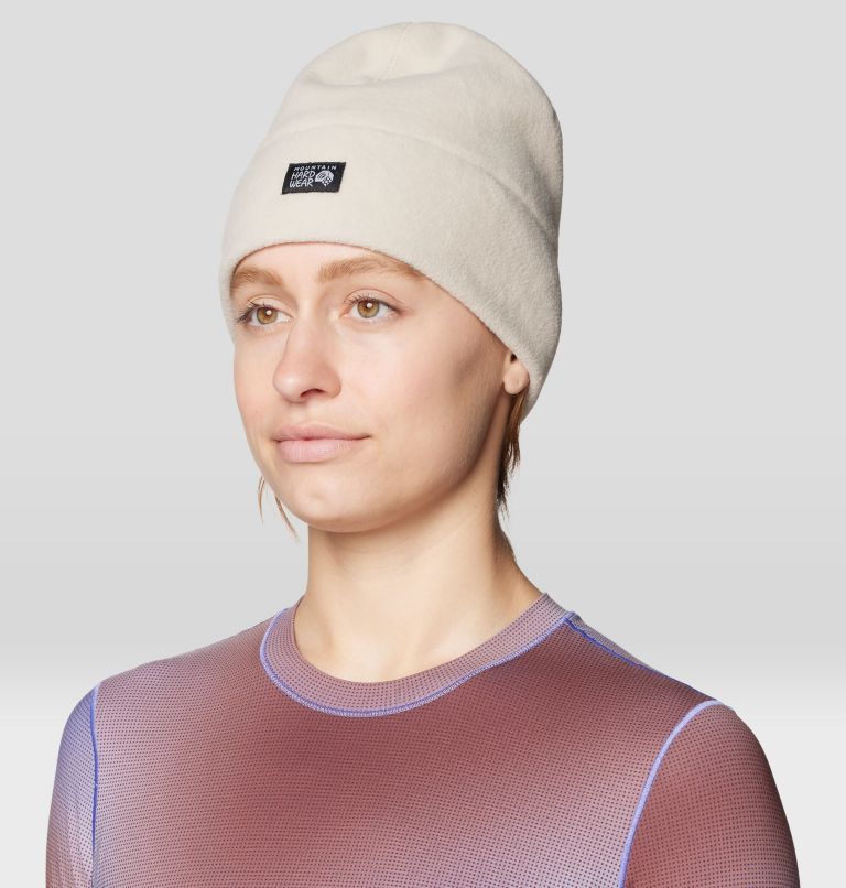 Ski Fleece Beanie | 160 | O/S, Color: Fossil, image 7