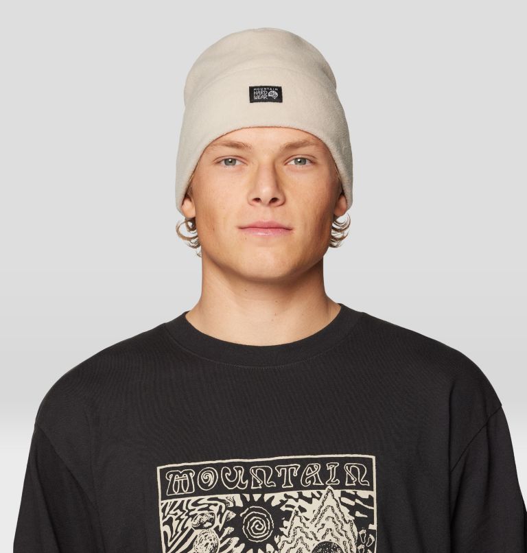 Ski Fleece Beanie | 160 | O/S, Color: Fossil, image 1
