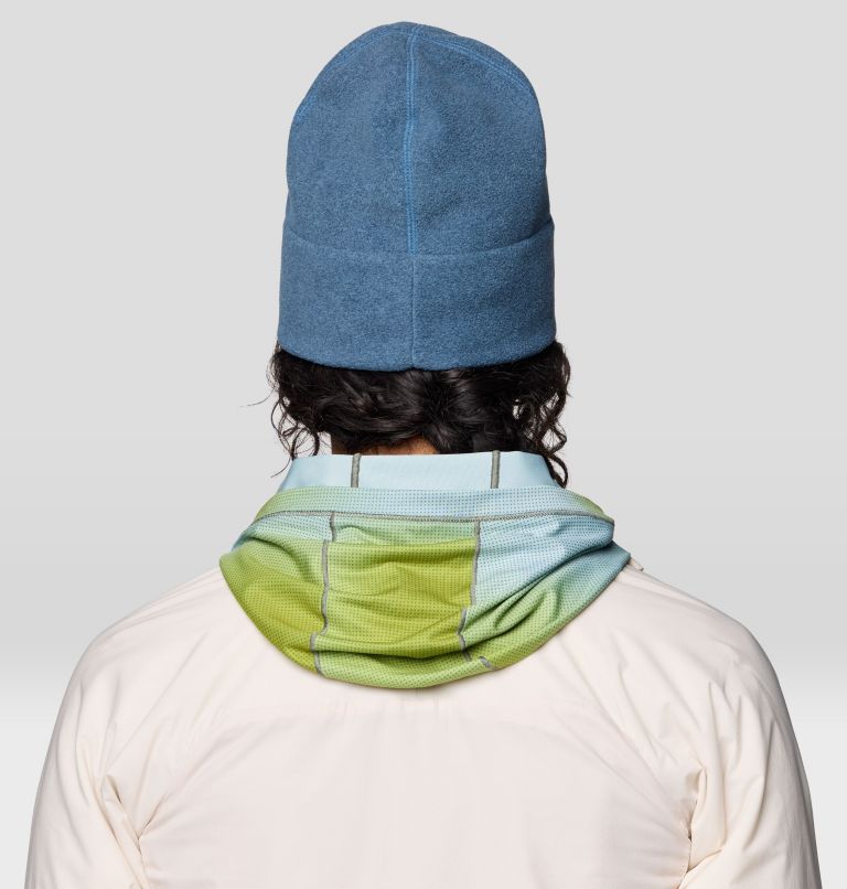 Ski Fleece Beanie | 430 | O/S, Color: Moon Blue Heather, image 6