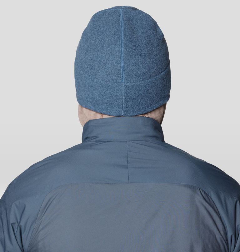 Ski Fleece Beanie | 430 | O/S, Color: Moon Blue Heather, image 3