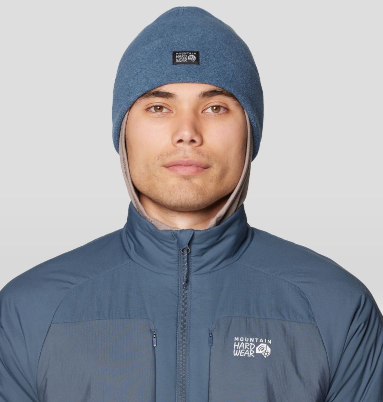 Ski Fleece Beanie | 430 | O/S, Color: Moon Blue Heather, image 1