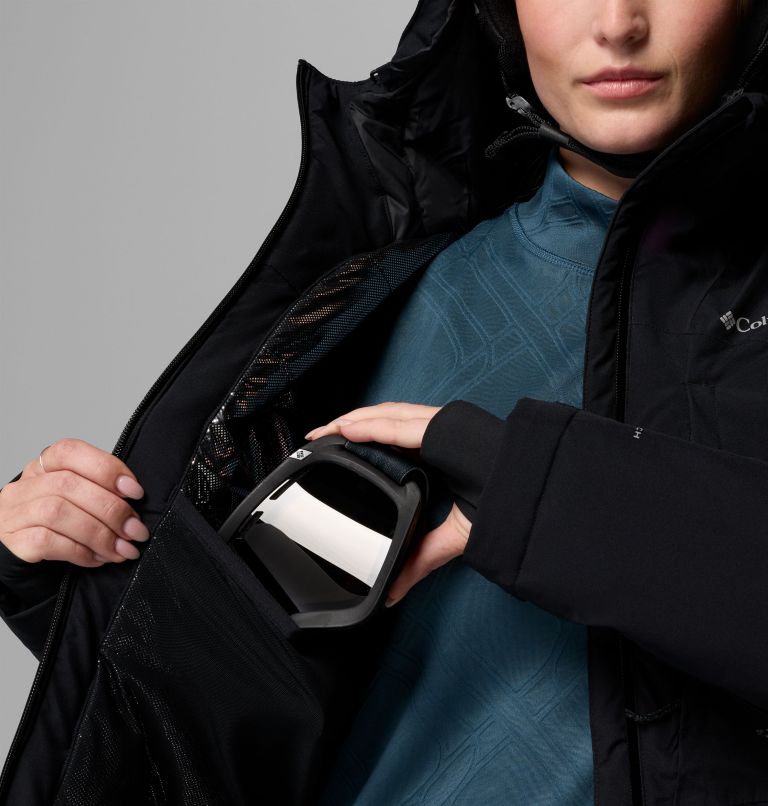 Liftline wasserdichte Ski Jacke für Frauen, Color: Black, image 5