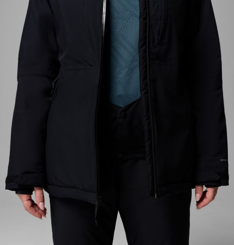 Liftline wasserdichte Ski Jacke für Frauen, Color: Black, image 6