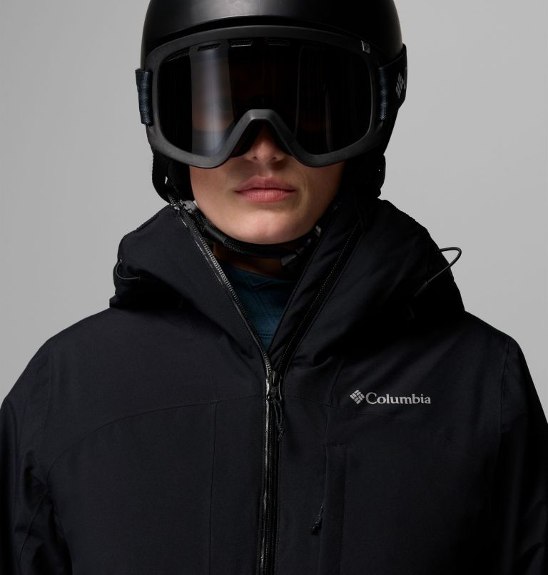 Liftline wasserdichte Ski Jacke für Frauen, Color: Black, image 7