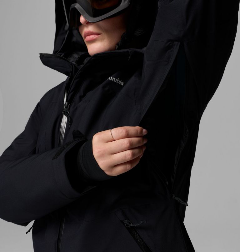 Liftline wasserdichte Ski Jacke für Frauen, Color: Black, image 8