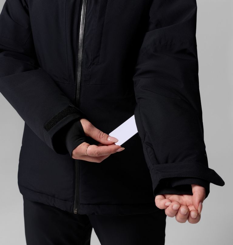 Liftline wasserdichte Ski Jacke für Frauen, Color: Black, image 9