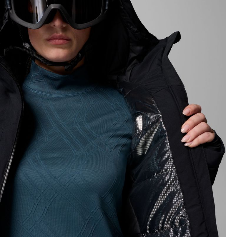 Liftline wasserdichte Ski Jacke für Frauen, Color: Black, image 11