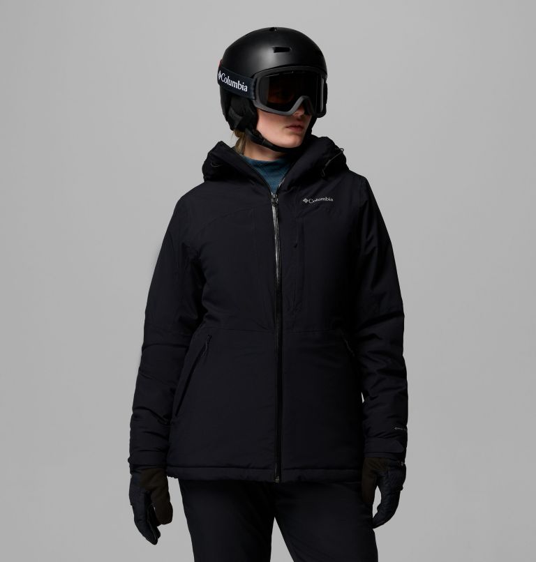 Liftline wasserdichte Ski Jacke für Frauen, Color: Black, image 1