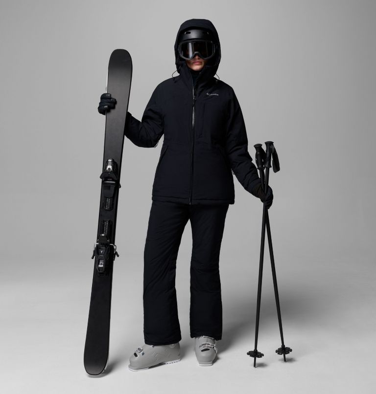 Liftline wasserdichte Ski Jacke für Frauen, Color: Black, image 2