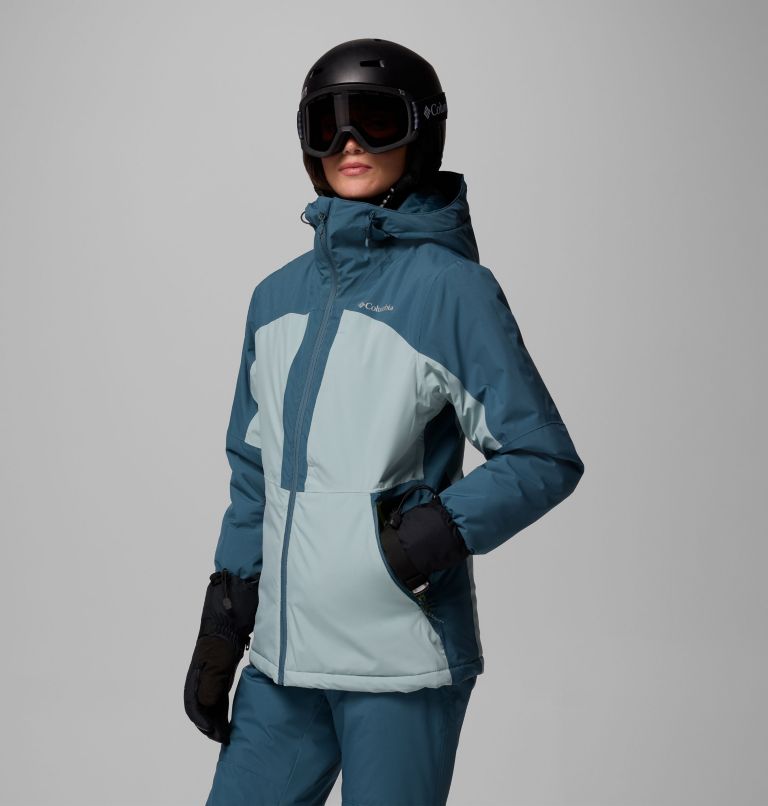 Liftline wasserdichte Ski Jacke für Frauen, Color: Crushed Blue, Everblue, image 4