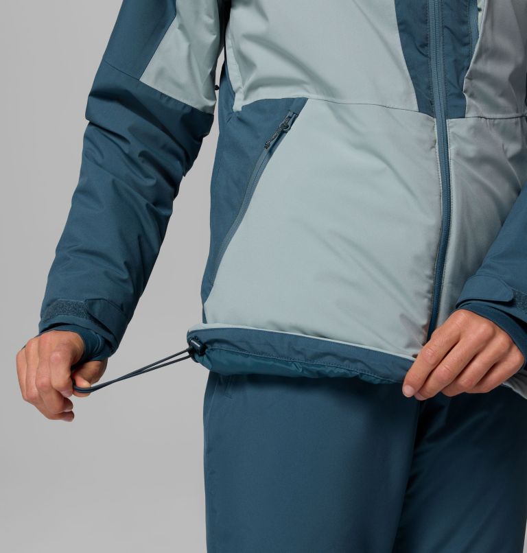 Liftline wasserdichte Ski Jacke für Frauen, Color: Crushed Blue, Everblue, image 10