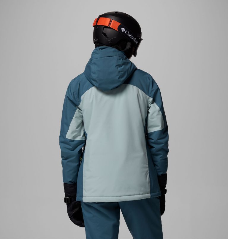 Liftline wasserdichte Ski Jacke für Frauen, Color: Crushed Blue, Everblue, image 3