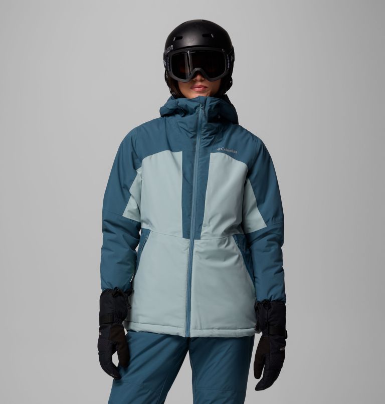 Liftline wasserdichte Ski Jacke für Frauen, Color: Crushed Blue, Everblue, image 1
