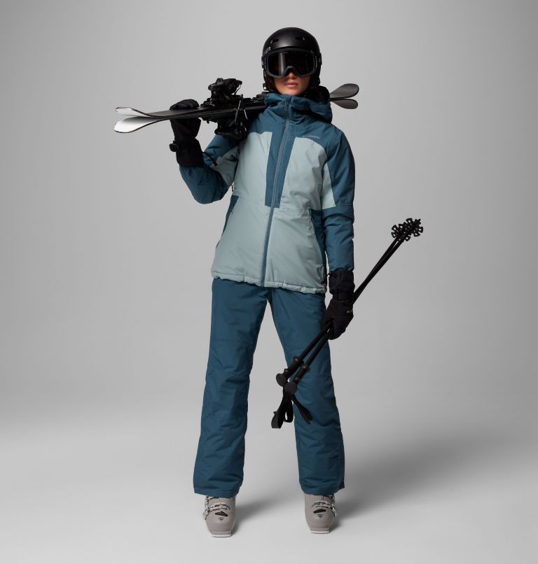 Liftline wasserdichte Ski Jacke für Frauen, Color: Crushed Blue, Everblue, image 2