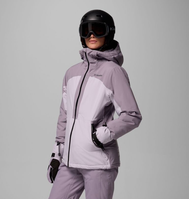 Liftline wasserdichte Ski Jacke für Frauen, Color: Lavender Pearl, Shale Purple, image 4