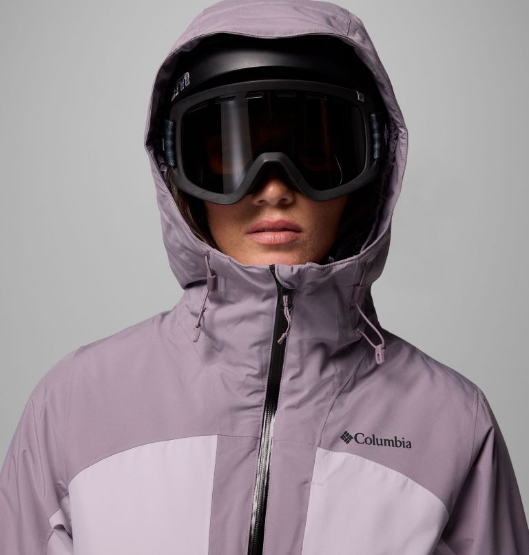 Liftline wasserdichte Ski Jacke für Frauen, Color: Lavender Pearl, Shale Purple, image 5