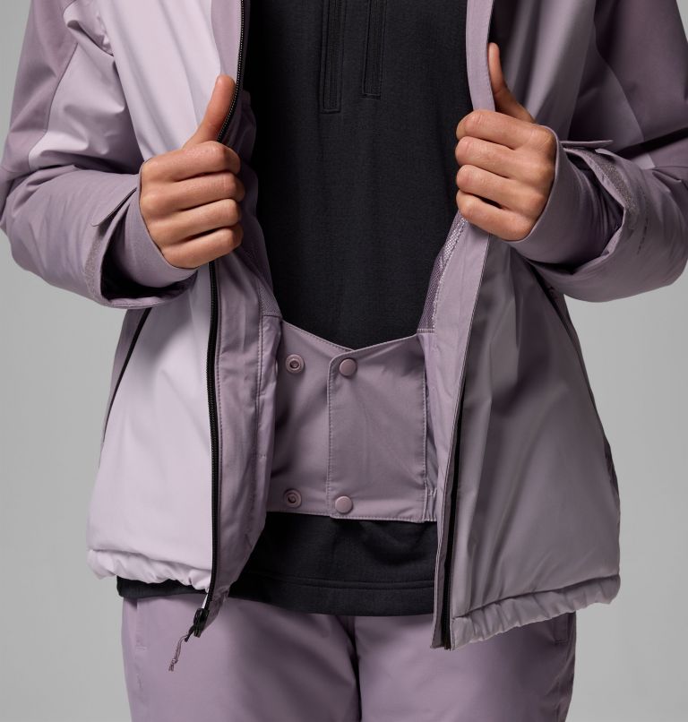Liftline wasserdichte Ski Jacke für Frauen, Color: Lavender Pearl, Shale Purple, image 7