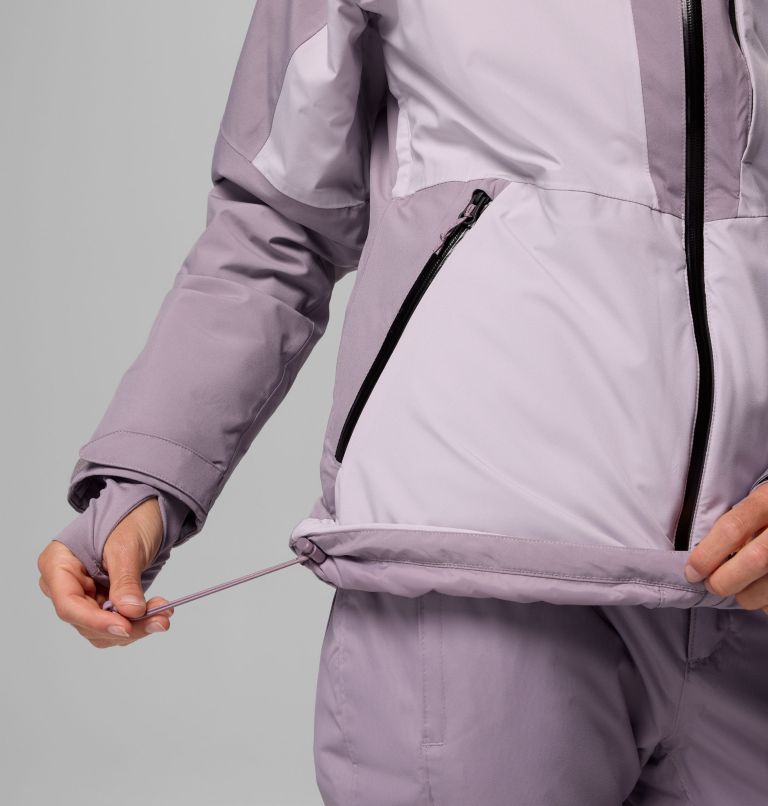 Liftline wasserdichte Ski Jacke für Frauen, Color: Lavender Pearl, Shale Purple, image 10