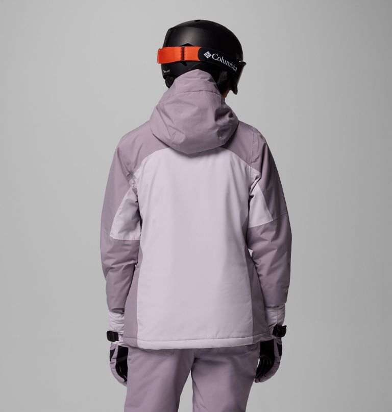 Liftline wasserdichte Ski Jacke für Frauen, Color: Lavender Pearl, Shale Purple, image 3