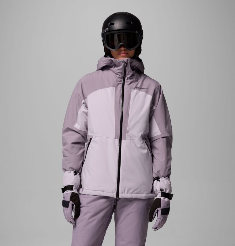 Liftline wasserdichte Ski Jacke für Frauen, Color: Lavender Pearl, Shale Purple, image 1