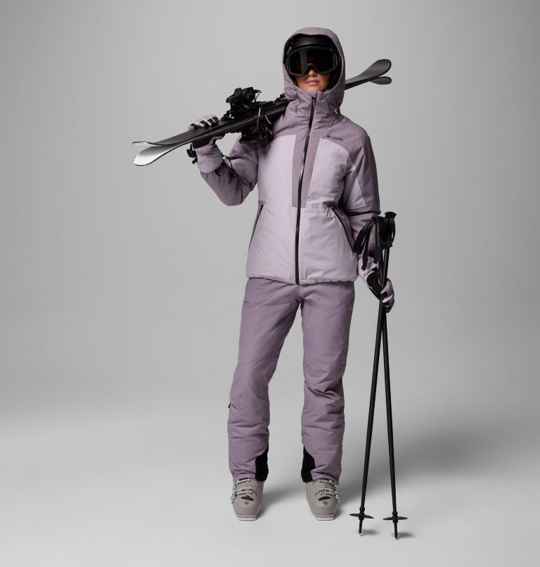 Liftline wasserdichte Ski Jacke für Frauen, Color: Lavender Pearl, Shale Purple, image 2