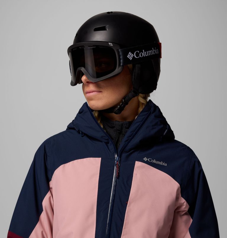 Liftline wasserdichte Ski Jacke für Frauen, Color: Eraser Pink, Collegiate Navy, Rich Wine, image 11