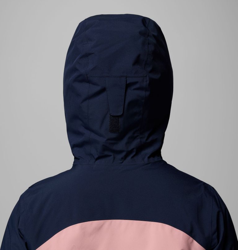 Liftline wasserdichte Ski Jacke für Frauen, Color: Eraser Pink, Collegiate Navy, Rich Wine, image 12