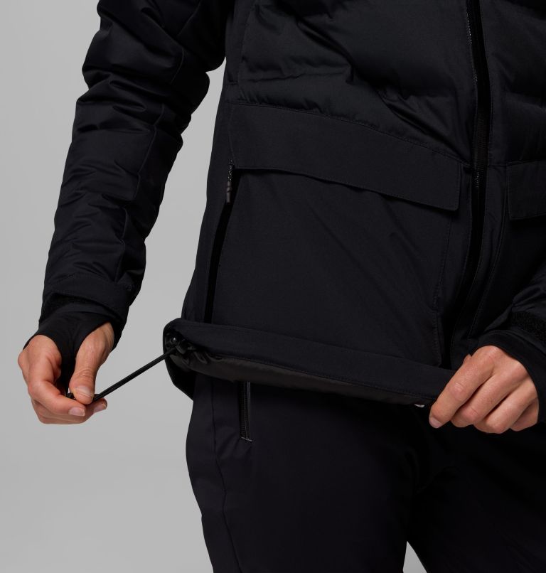 Women's Glacier Ridge Down Jacket, Color: Black, image 11