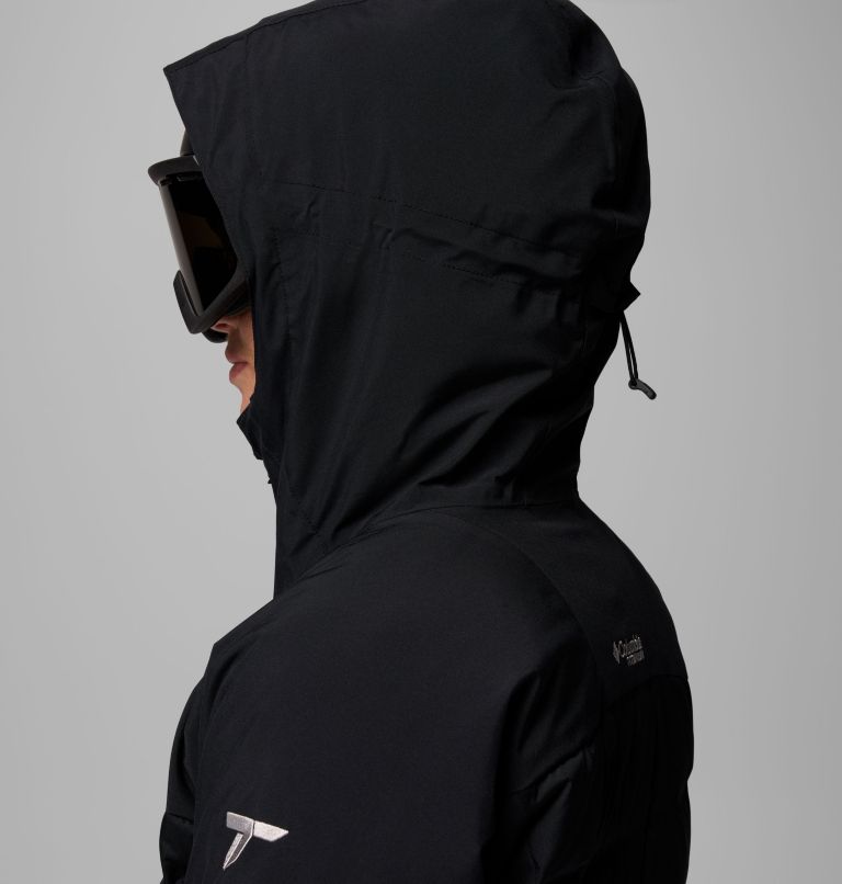 Women's Glacier Ridge Down Jacket, Color: Black, image 12