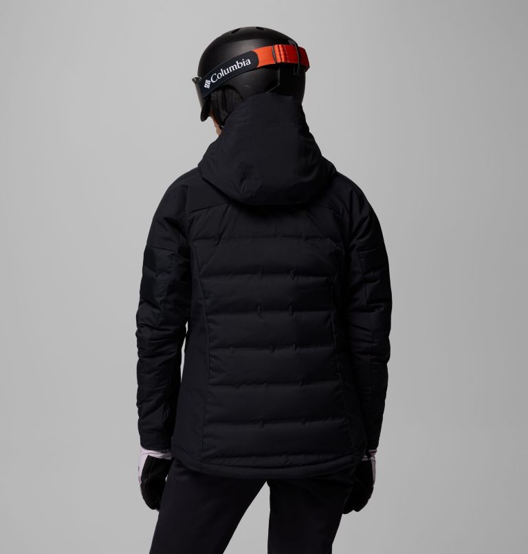 Women's Glacier Ridge Down Jacket, Color: Black, image 3