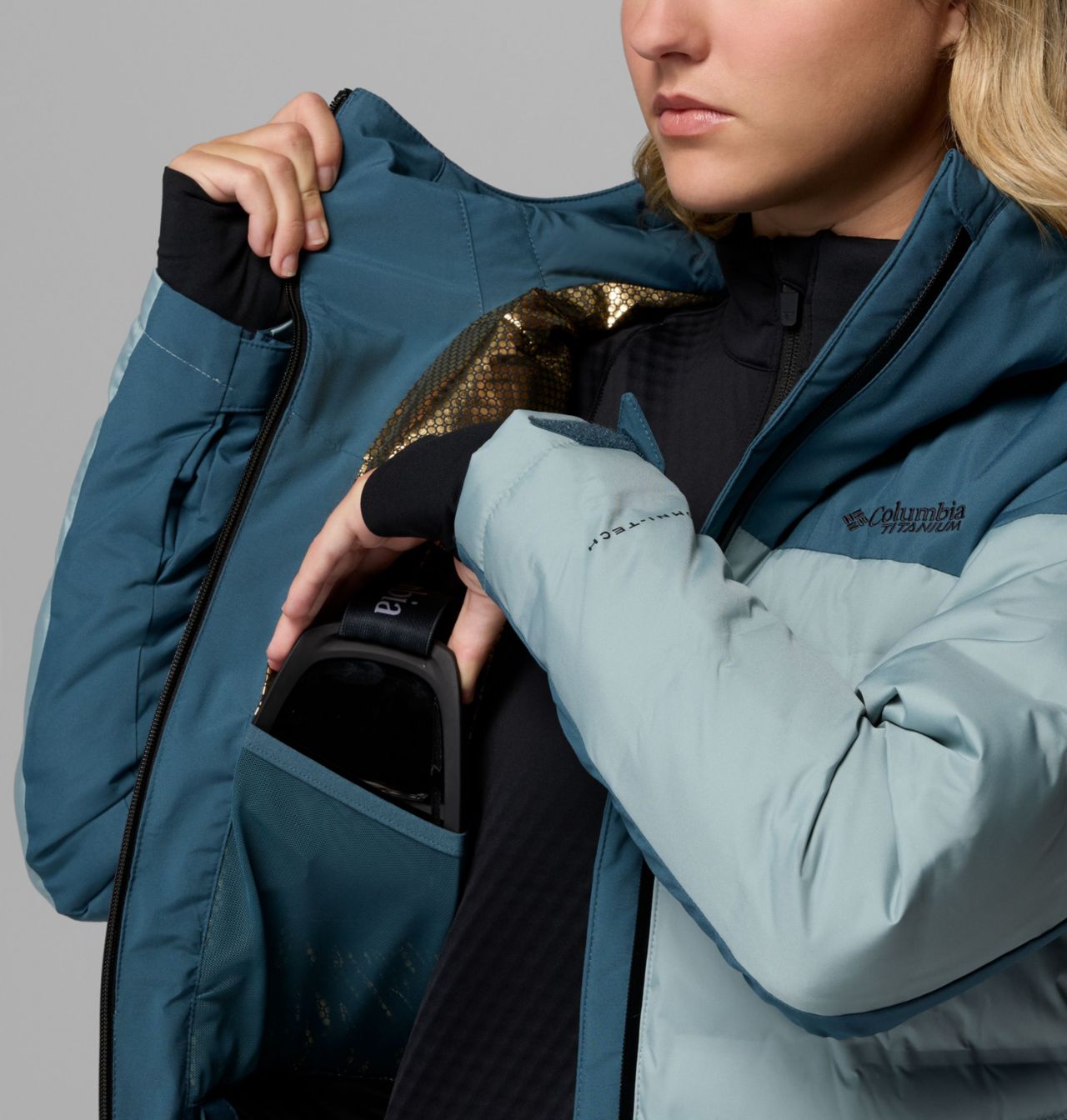 Women's Glacier Ridge™ Down Jacket | 429 | XS 5